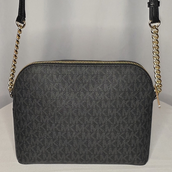 Michael Kors Black and Cream Crossbody Bag - Picture 6 of 8